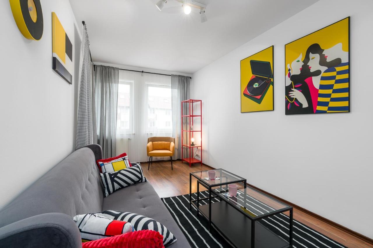 Sleepway Apartments -Garbary 95-101D Poznań Extérieur photo